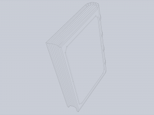 Necronomicon book 3D Модель