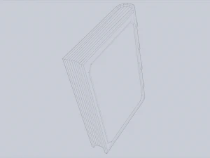 Libro Necronomicon Modello 3D