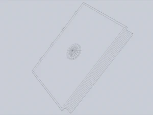 Libro Necronomicon Modello 3D