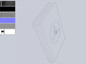 Necronomicon book 3D Model