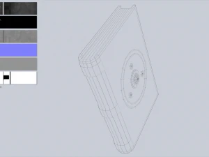 Necronomicon book 3D Model