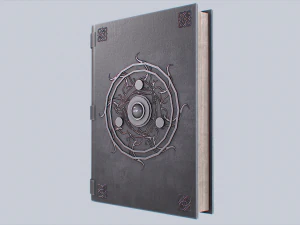 Necronomicon book 3D Model