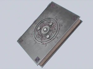 Necronomicon book 3D Model