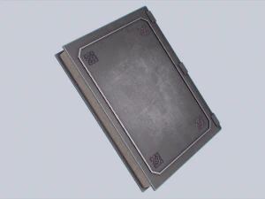 Necronomicon book 3D Model