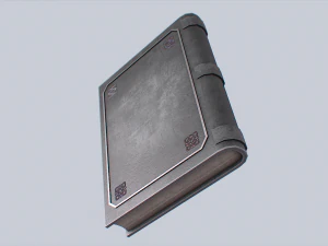 Necronomicon book 3D Model