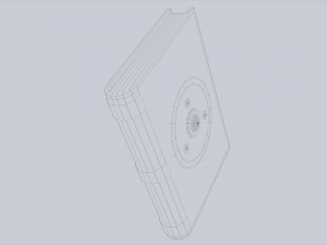 Necronomicon book 3D Model
