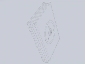 Necronomicon book 3D Model