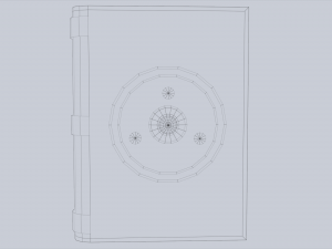 Necronomicon book 3D Model