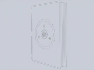 Necronomicon book 3D Model