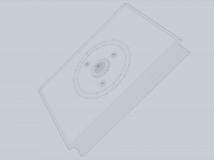 Necronomicon book 3D Model