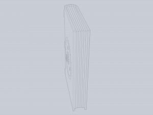 Necronomicon book 3D Model