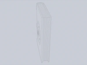 Necronomicon book 3D Model