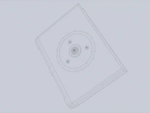 Necronomicon book 3D Model
