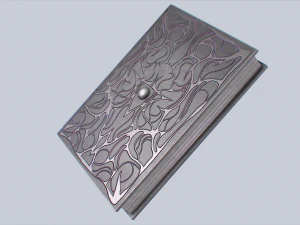 Necronomicon book collection 3D Model