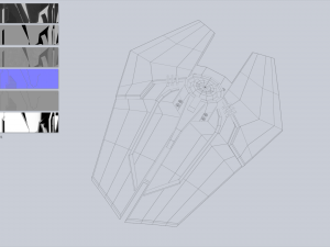 Sci fi shield 3D Model