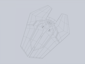 Sci fi shield 3D Model