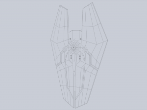 Sci fi shield 3D Model