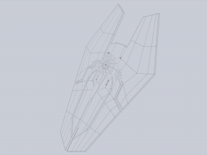 Sci fi shield 3D Model