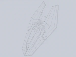 Sci fi shield 3D Model