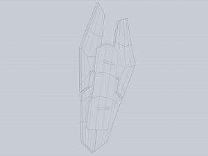 Sci fi shield 3D Model