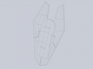 Sci fi shield 3D Model