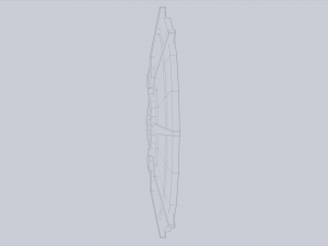 Sci fi shield 3D Model