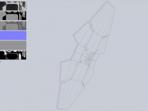 Sci fi shield 3D Model