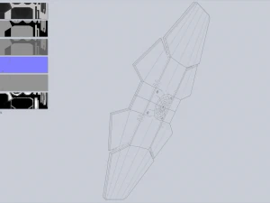 SF シールド 3Dモデル