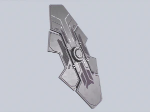 SF シールド 3Dモデル