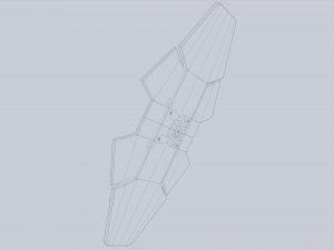 Sci fi shield 3D Model