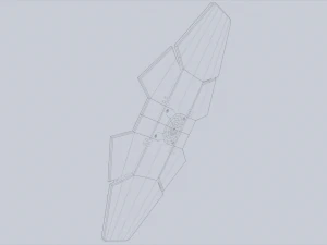 SF シールド 3Dモデル