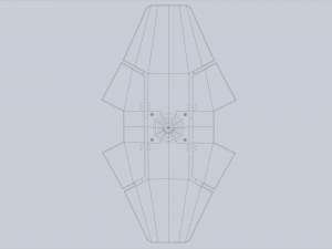 Sci fi shield 3D Model