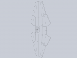 Sci fi shield 3D Model