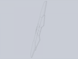 Sci fi shield 3D Model