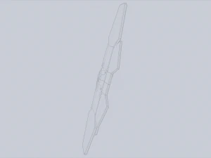 SF シールド 3Dモデル