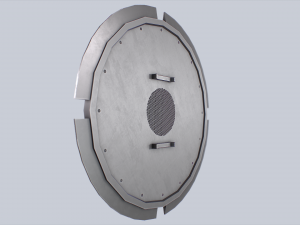 Sci fi shield 3D Model