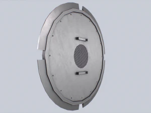 Scudo di fantascienza Modello 3D