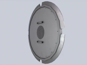 Scudo di fantascienza Modello 3D