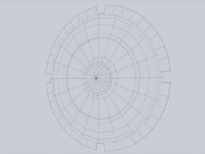 Scudo di fantascienza Modello 3D