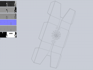 Sci fi shield Model 3D