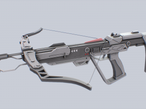Scifi crossbow 3D Модель