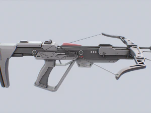 Науково-фантастичний арбалет 3D Модель