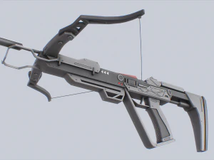 Науково-фантастичний арбалет 3D Модель