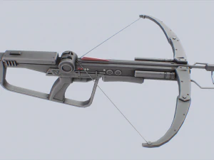 Scifi crossbow 3D Model