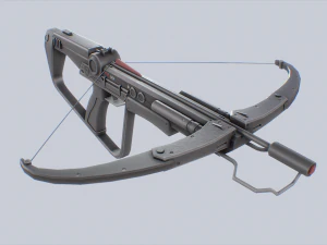 Scifi crossbow 3D Model