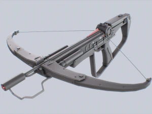 Scifi crossbow 3D Model