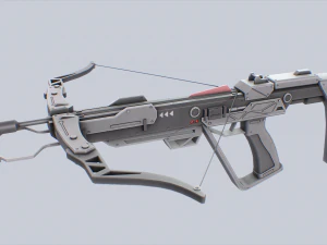 Scifi crossbow collection 3D Model