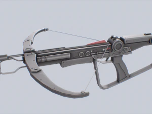Scifi crossbow collection 3D Model