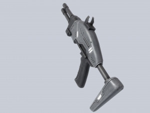 Alien blaster 3D Model