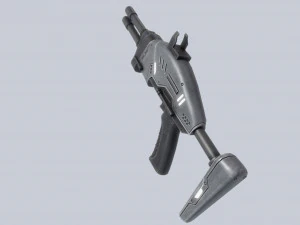 Buitenaardse blaster 3D Model